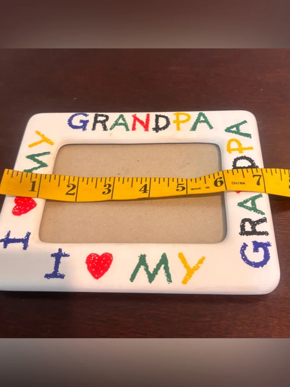 I Love My‎ Grandpa Vintage Picture Frame